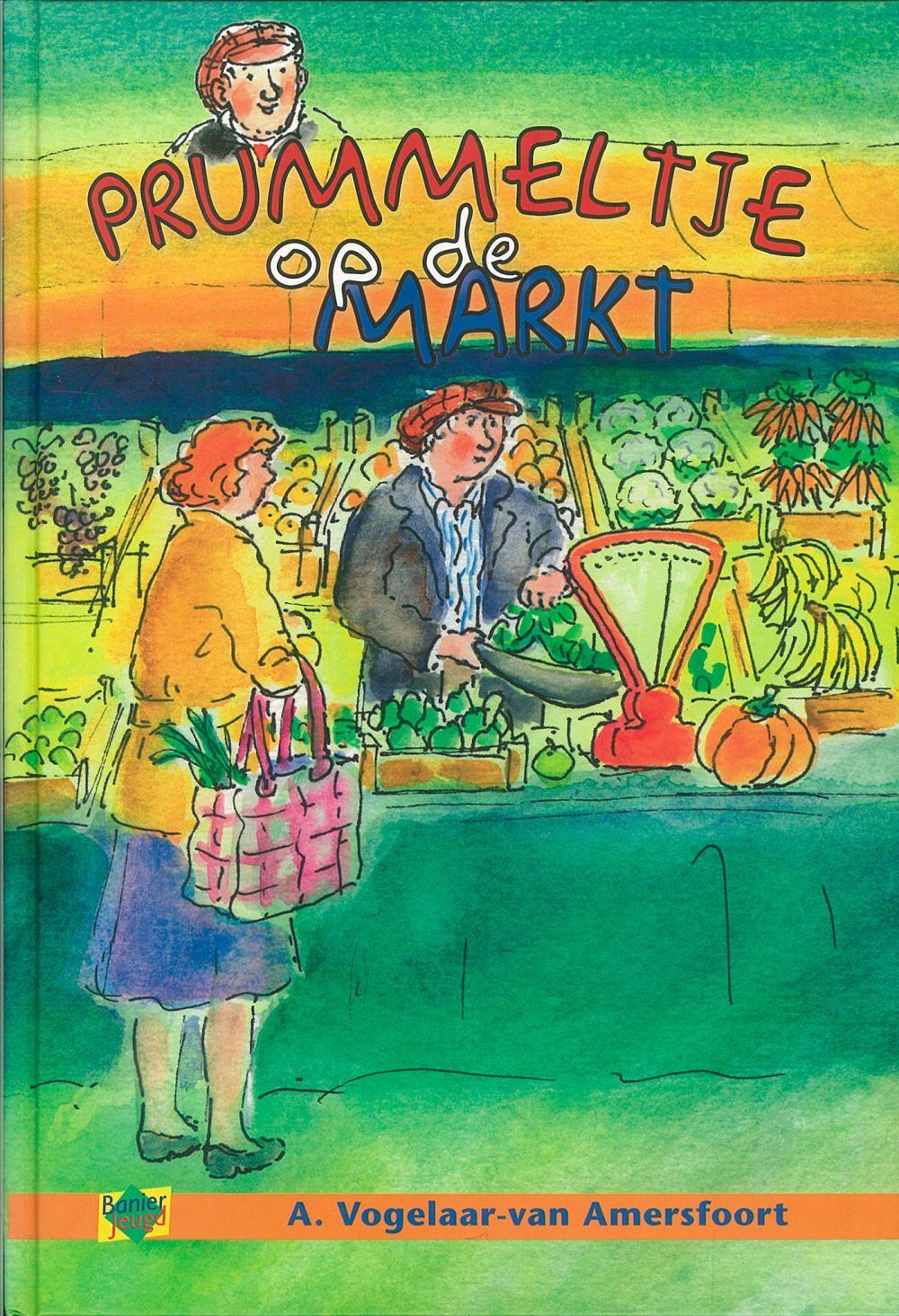 Prummeltje op de markt; E-Book